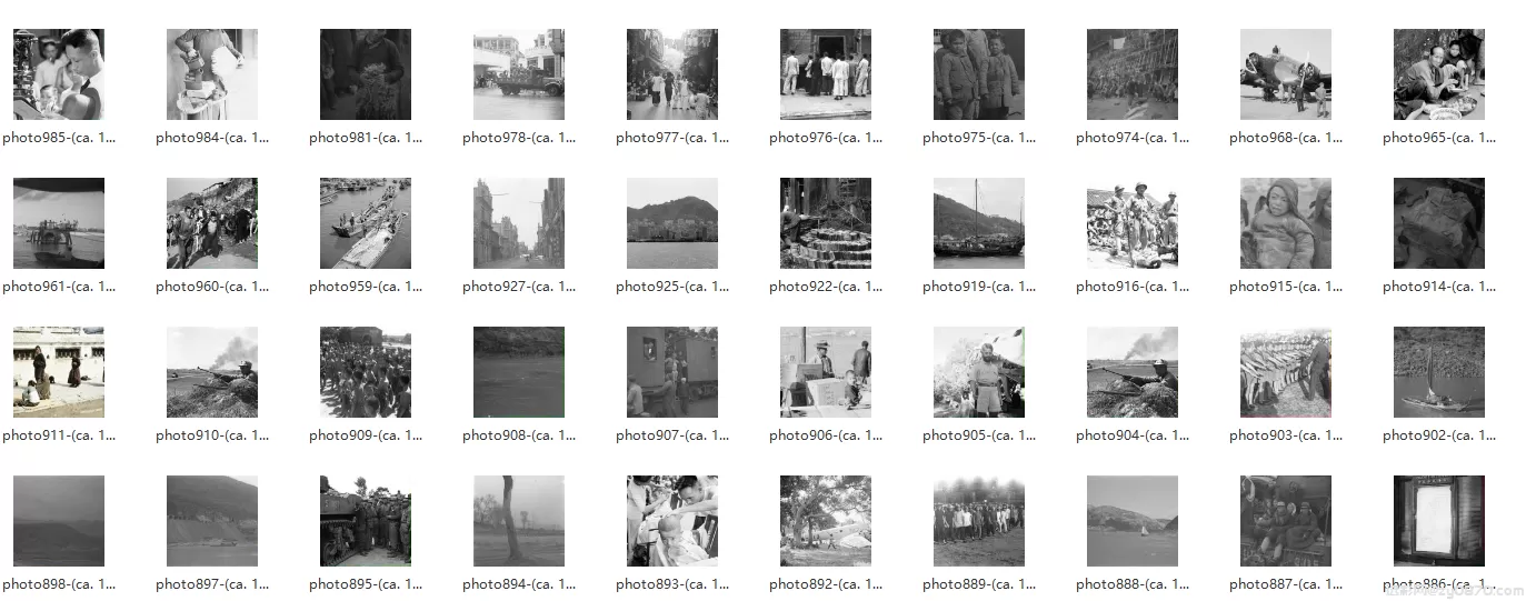 图片[2]-中国老照片高清修复合集 影像记录 绝版资源怀旧珍藏-XIAOBXS小分享